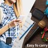 For TPU AirPods 4 Pro 2 Case Leather Texture Shockproof Full-Body Protective Case Cover with Lanyard for 2022 AirPods Pro 12