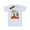 Mens Mickey Mouse Vintage Christmas T-Shirt