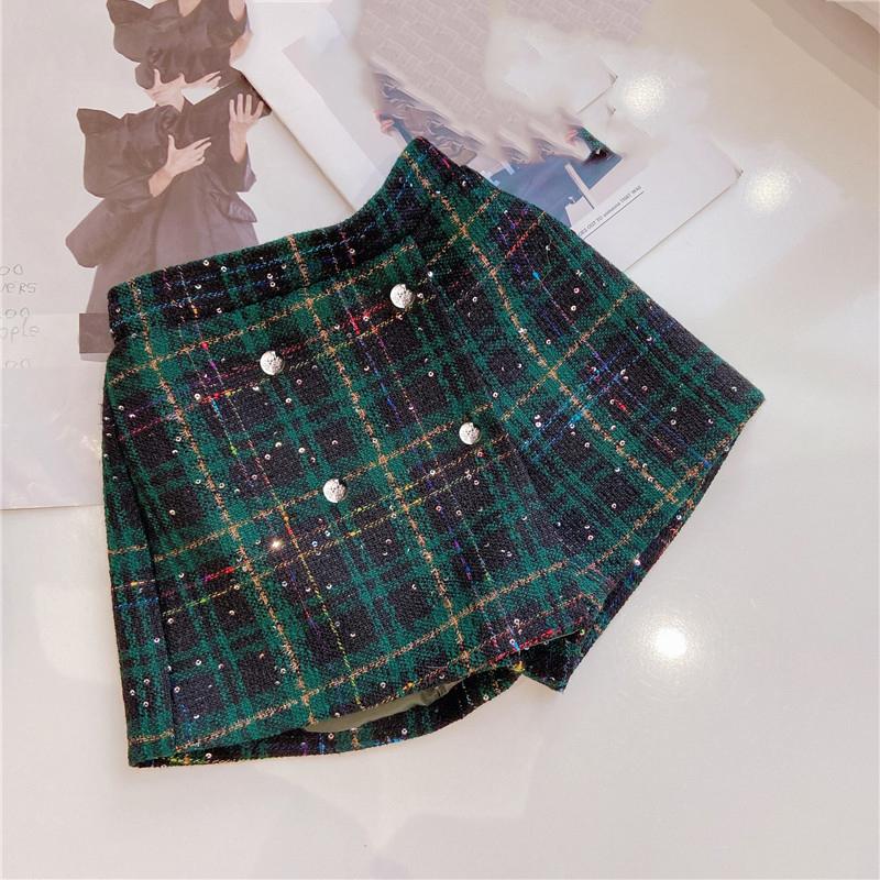 Girls Casual Suit Set Spring Collegiate Style Baby Girl Toddler Two Piece Sets Fall Kids Fashion Lapel Party Clothes