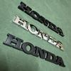 AAAMC1 For Honda Fit Civic Freed Fiber Accord CRV CR V Jazz Hybrid Odyssey Sticker Accessories 3D Metal Hybrid Logo Car Emblem Badge