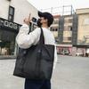 Oxford Cloth Male Tote Bag Large Capacity Nylon Duffle Bag Zipper Men Shoulder Bag  Work