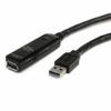 Кабель Startech-USB Startech USB3AAEXT5M USB A Черный