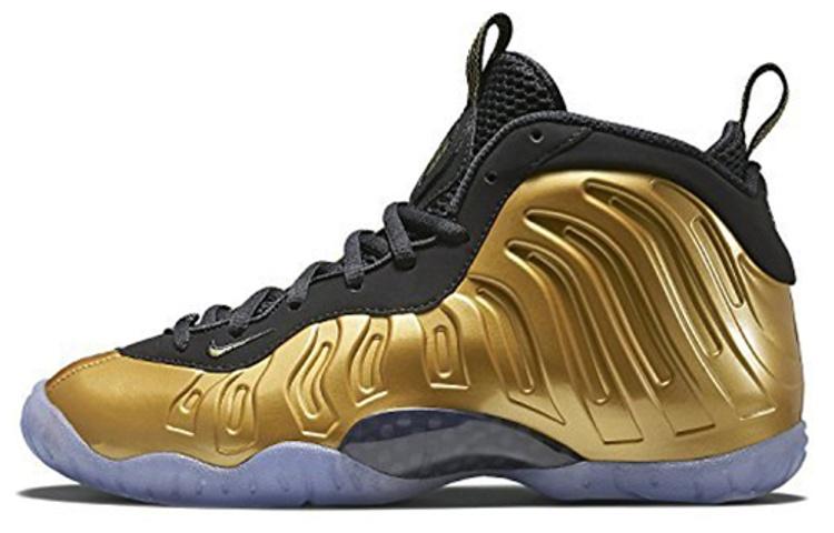 Nike Air Foamposite One Металлик Золотой GS 644791-700