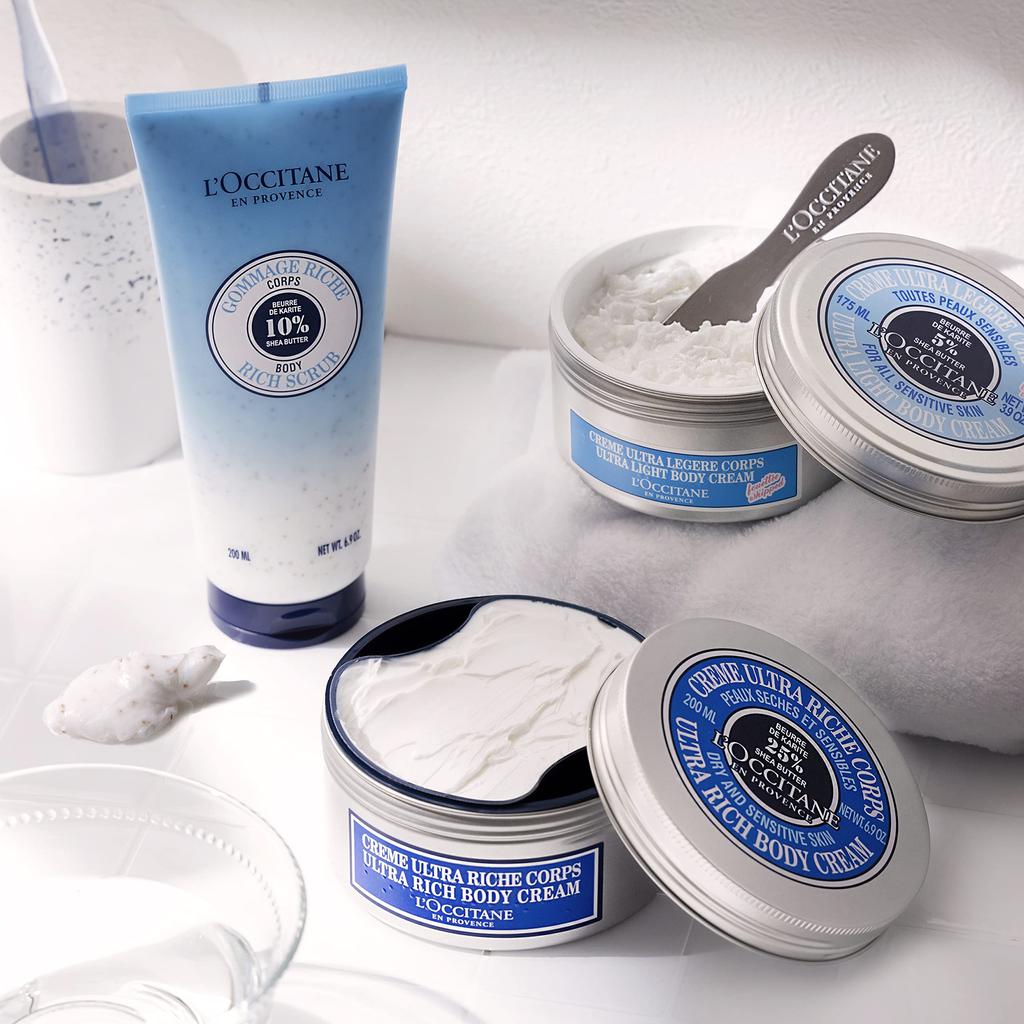 Shea Rich Body Scrub 200mL L'OCCITANE