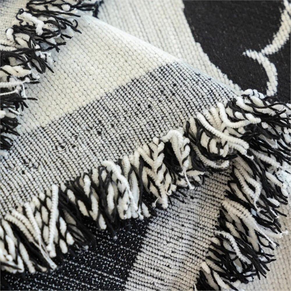 Cartoon Cute Printed Sofa Cover Towel for Living Room Sofa Blanket Full Cover Universal Couch Towel Dust Proof Home Decor