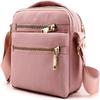 Cross Body Bag for Women, Multi Pocket Handbags & Shoulder Bags Waterproof Nylon Anti Theft Messenger Bag for Travel Shopping