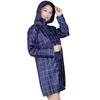 Raincoat Women Single Clothes Cute Adult Fashion Hiking Long Clothes Poncho Waterproof Breathable Trench coat Outdoor