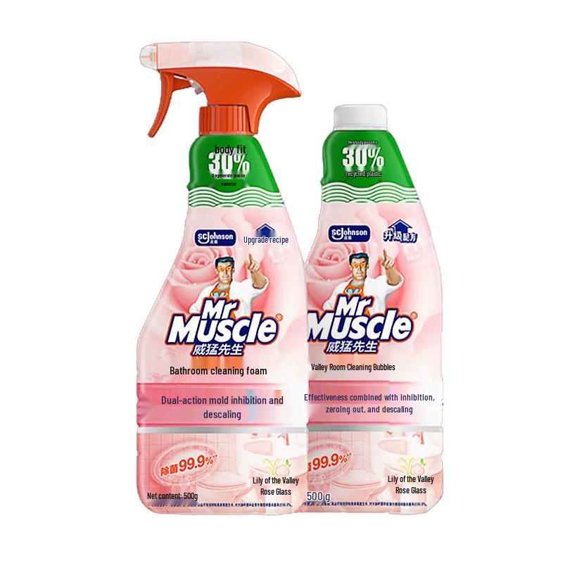 Mr Muscle Чистящее средство для ванной
