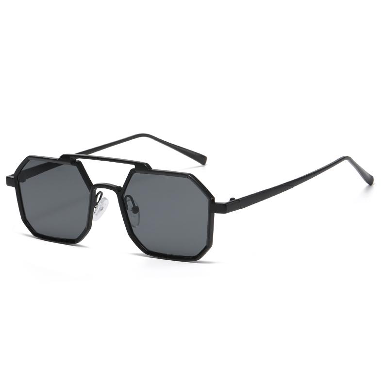 9269 Sunglasses Women's Korean Retro Style Square Frame UV400 Polarized Sun Protection for Driving in Europe and America