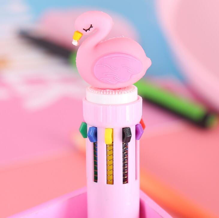 3 стиля 10 цветов шариковая ручка Kawaii