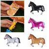 Baby Shower Horse Themed Decorations Horse-Shaped Inflatable Toys Horse Balloon Aluminum Balloon