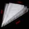 100Pcs  Plastic Disposable Cream Pastry Icing Piping Decor Bags Baking Tools