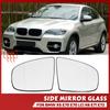 Heated Car Door Side Rear View Mirror Glass 51167174981 for BMW X5 X6 E71 E72 E70 E70 LCI 2007 2008 2009 2010 2011 2012 2013
