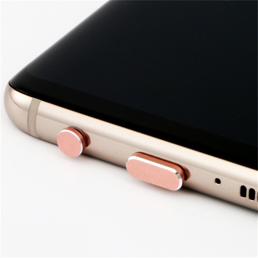Metal Sim Card Pin Earphone For Samsung S10 Macbook Type C Charging Port 3.5mm Jack Dust Plug