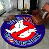 26 Стилей Новый Мультяшный Круглый Ковер-Коврик в Стиле G-Ghostbusters (Охотники за Привидениями) для Спальни, Гостиной, Декора Дивана, Декор для Питомцев, Напольный Коврик