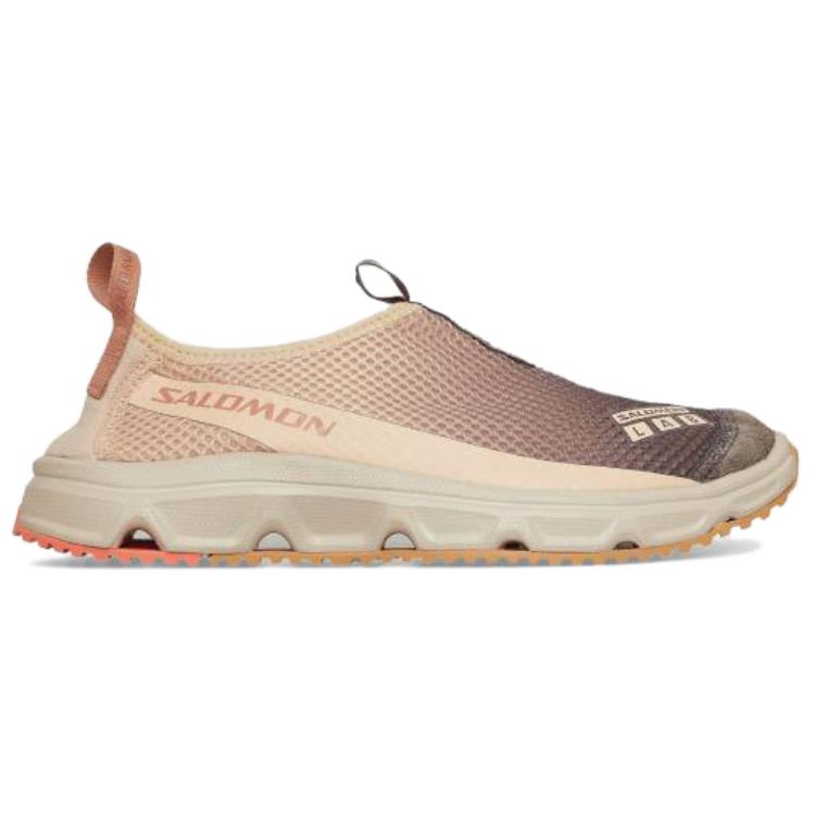 SALOMON Кроссовки унисекс RX Moc 3.0 Suede Plum Kitten Cork Tan Hazelnut L47433500