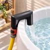 Portable Water Pipe Joint Gardening Hose Filling Hook, 3D Print Hands-free Joint, Easy Bathtub Refill Smooth Channel Durable One-piece Structure Tool