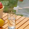 Портативная сумка для воды для улицы, Складная и штабелируемая, Прочное пластиковое ведро для воды для кемпинга, Сумка для хранения воды для концерта и музыкального фестиваля