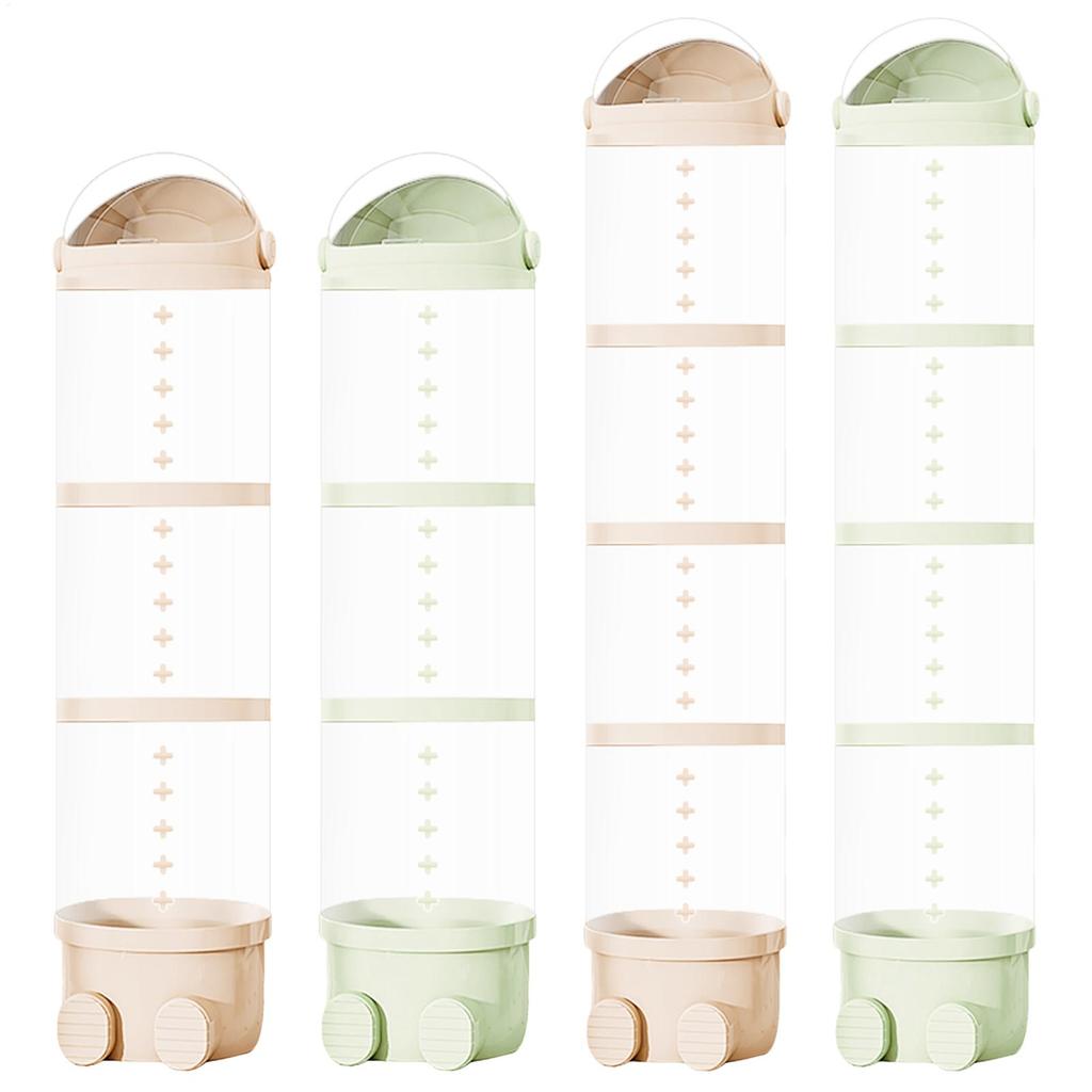 3 слоя / 4 слоя Плюшевая кукла Хранение Туба Чучело Животное Хранение Игрушка Дисплей Прозрачное Ведро Органайзер для хранения плюшевых кукол