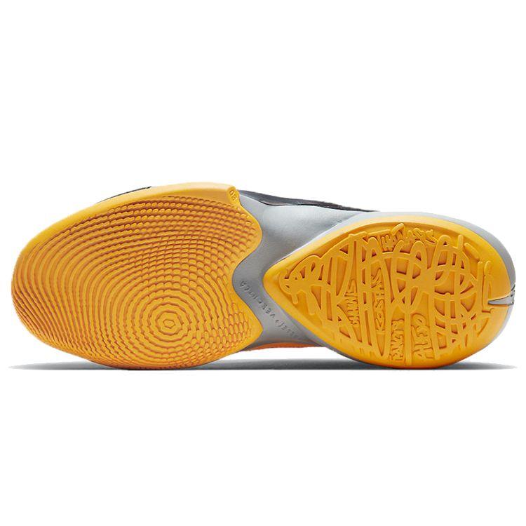 Nike Zoom Freak 2 Taxi Men Sneakers Grey Black Particle-Grey CK5825-006