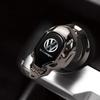 T23-New 1pcs Car Engine Start Stop Switch Button Cover Sticker For VW Volkswagen Golf Polo Passat Touran Jetta accessories