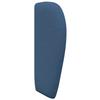 Headboard Ear Blue 40 x 23 x 6 cm Fabric