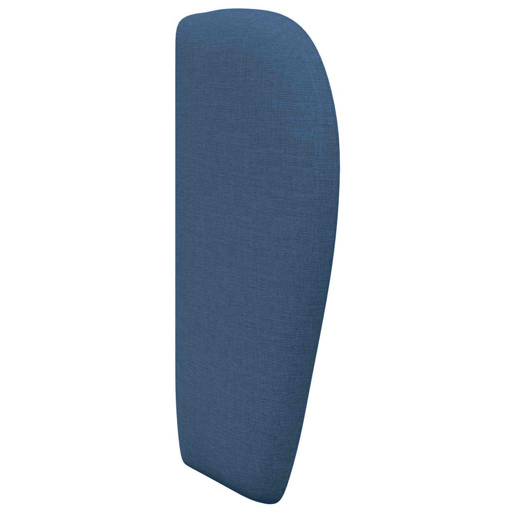 Headboard Ear Blue 40 x 23 x 6 cm Fabric