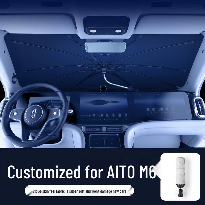AITO M5-M9 Солнцезащитный козырек Чехол на лобовое стекло Автомобильный чехол - Конфиденциальность и теплоизоляция