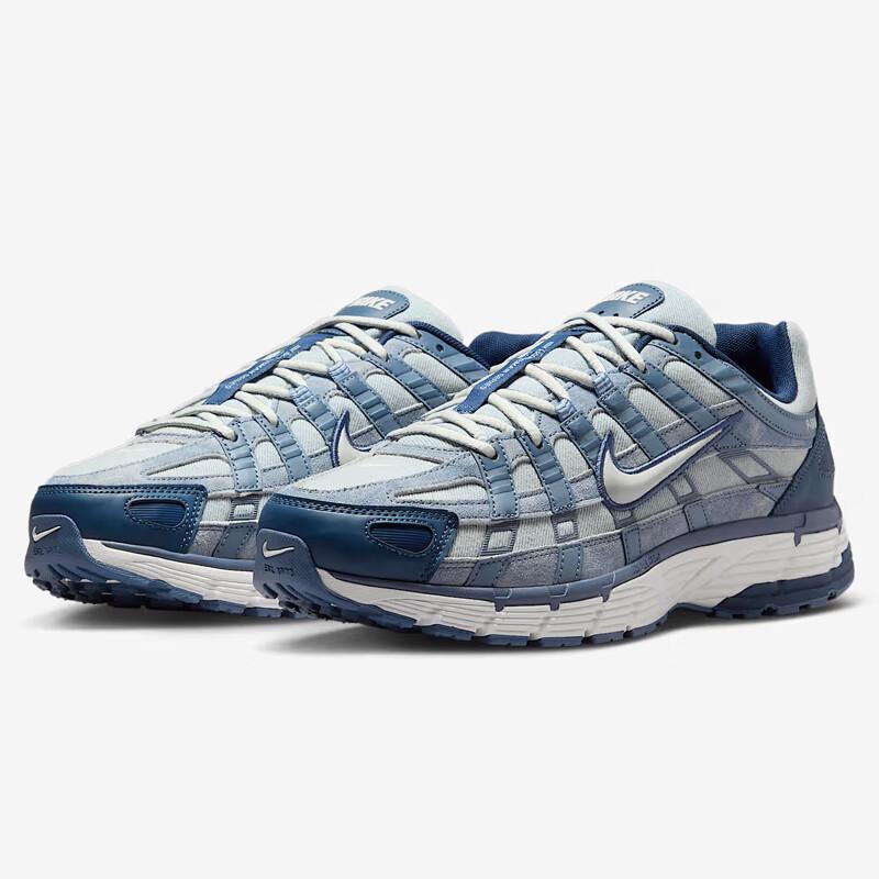 Nike Мужская повседневная обувь, амортизирующие ретро-кроссовки P-6000