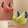 Latex Underwear Women Vest Thin Bra Without Marks Without Steel Ring Sports Sleep Bra