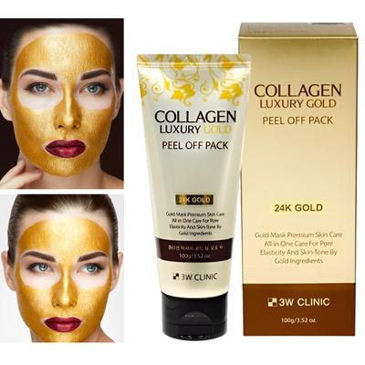 Коллаген Роскошь Золото (24K) Упаковка Peel Off 100 г