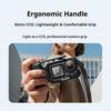 TELESIN Handle Grip For DJI OSMO Action 5 Pro/3/4 lightweight Frame Safety Wrist Hand Protect Cold Shoe Expansion Accessory