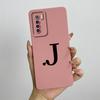 Чехол для Tecno Camon 17 Pro 8 ГБ 256 ГБ 6,8 дюйма Милые Инициалы Мягкий Силикон Ударопрочный Funda Для Tecno Camon 17 Pro Чехол