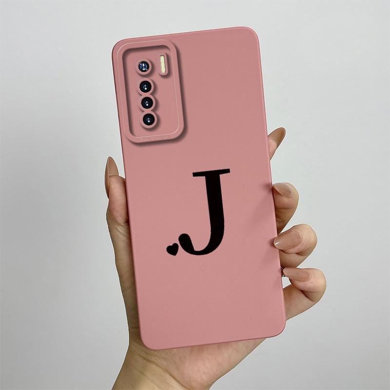 Чехол для Tecno Camon 17 Pro 8 ГБ 256 ГБ 6,8 дюйма Милые Инициалы Мягкий Силикон Ударопрочный Funda Для Tecno Camon 17 Pro Чехол