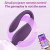 Приложение Bluetooth Control Вибратор для пар для женщин Стимулирует клитор Женский G-Spot Двойной носимый вибрационный массаж Взрослые секс-игрушки