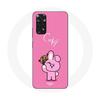 Case for Xiaomi Redmi Note 11 4G BTS Bangtan Sonyeondan BT21 Shooky Suga And Cooky Jungkook