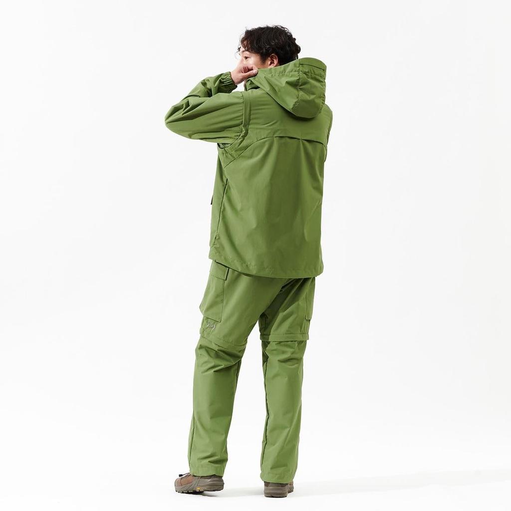 Daiwa Detachable Fishing Vest Jacket 25DJ-2725 Black, Size L