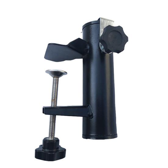 Parasol Holder for Square Balcony Railing Patio Umbrella Support Stand Bracket