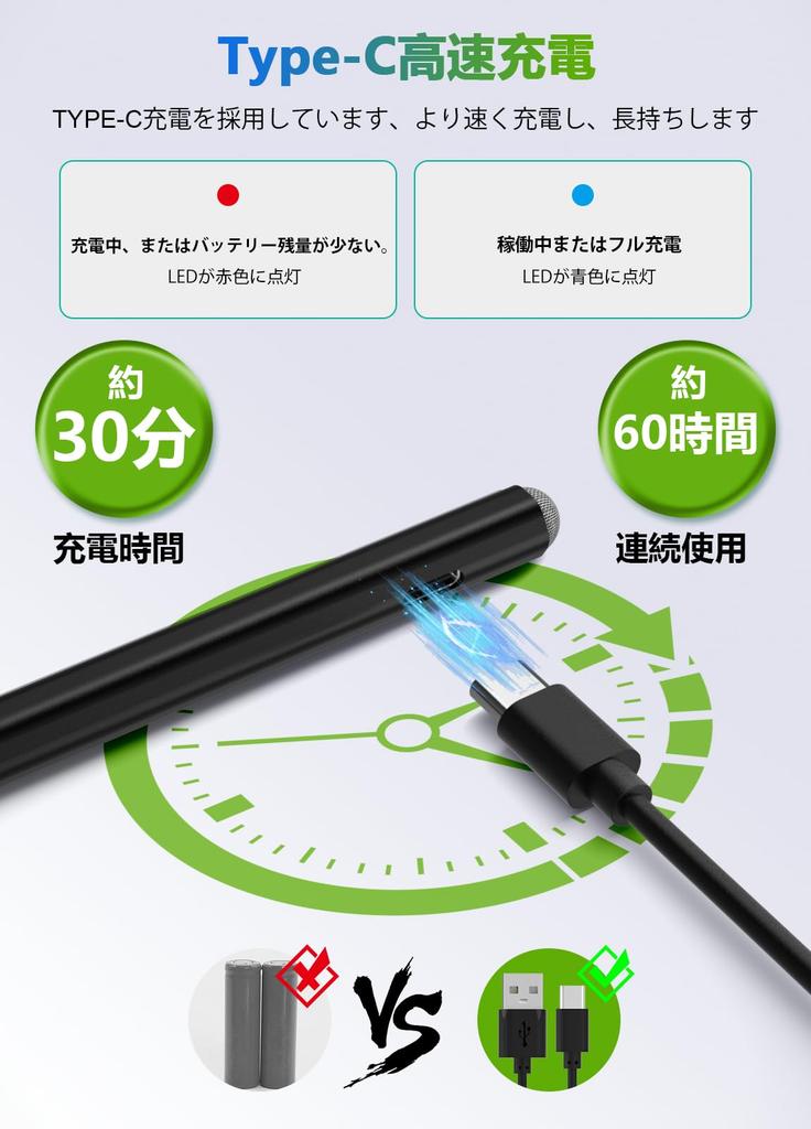 Surface Pen для Surface Windows 11 AI+ ПК, 4096 уровней чувствительности к нажатию, Магнитное крепление, Сверхвысокая чувствительность, Отбрасывание касаний ладонью, Легкий, Прочный