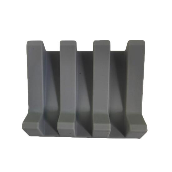 Держатель для мыла, практичная нескользящая мыльница с легким доступом, мыльница, кухонная полка для хранения губок, мыльница для душевой комнаты