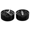 Replacement Parts Cross Blade & Flat Blade Food Processor Blade for 250W Magic MB1001 Blender Accessories