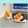 Деревянная фигурка кошки и корги, ручная работа, с резьбой, для подарка и декора дома