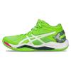 Баскетбольные кроссовки Gel-Burst 27 с круглым носком, на шнуровке, низкие, мужские, зеленые 1063A084-300