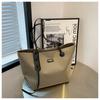 Large Capacity Women's Bag 2024 New High-end Fashionable Nylon Tote Shoulder Bag