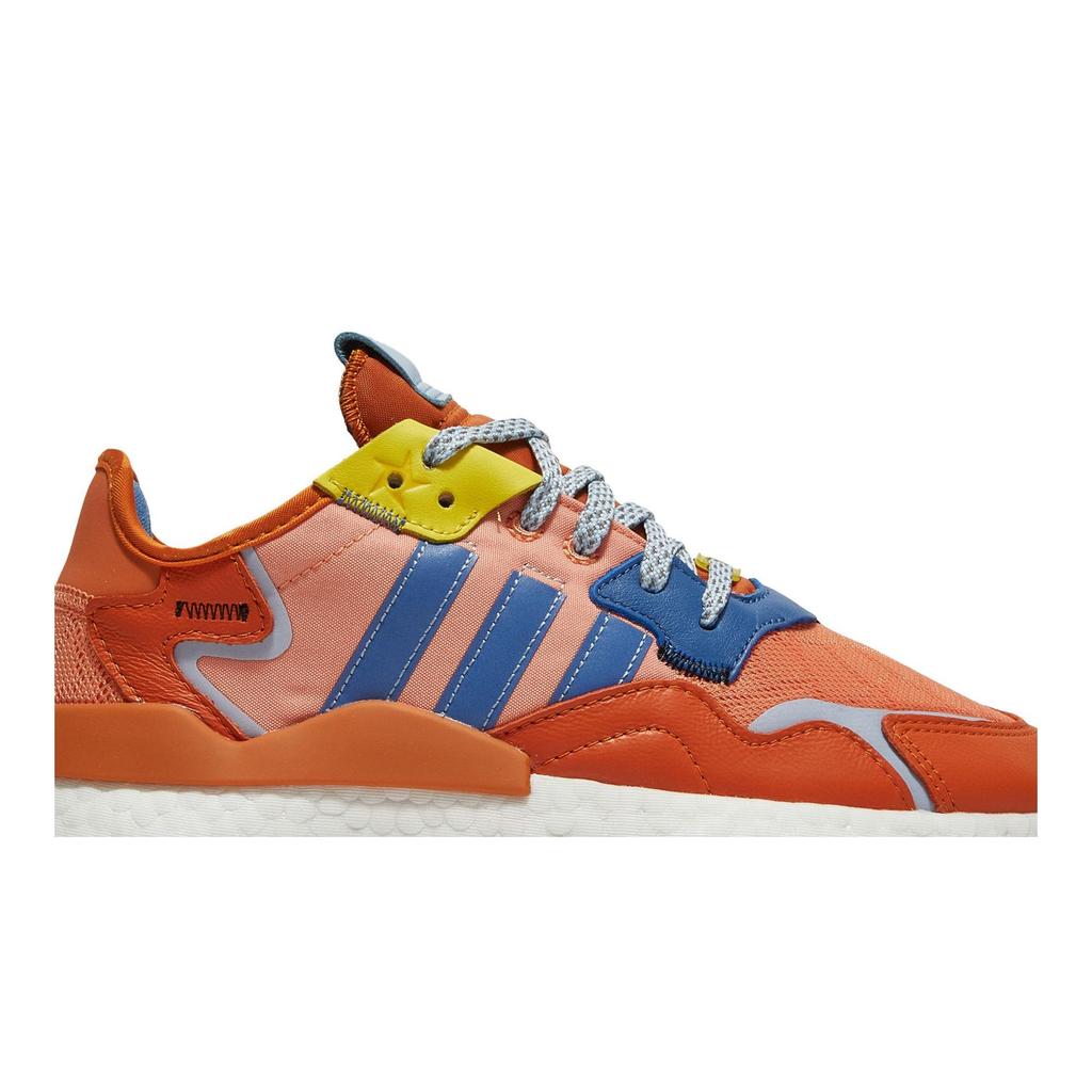 adidas Nite Jogger 'Time In - Amber Tint' (Unisex) Amber Tint / Orange / Trace Royal Casual Shoes Q47199