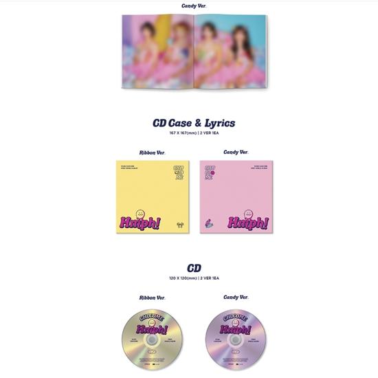 WJSN - Хм! одиночный 1-й случайный