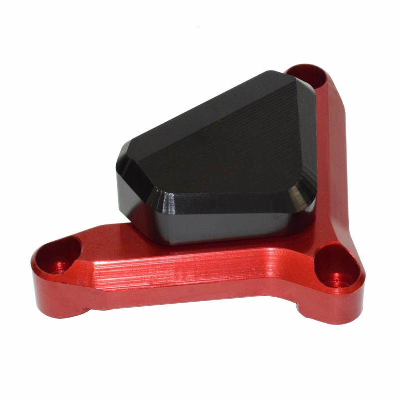 Motorbike Left Side Water Pump Cover Guard Protector For Ducati Monster 1200 1200R 1200S 2014 2015 2016 2017 2018 2019