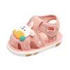 HAYAHARU Baby Sandals with Outdoor Sandals for Boys and Toe and Great for Walking Practice Kids' Whistle, Girls, Protection, Non-Slip, Breathable,