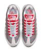 Nike Air Max 95 Big Bubble W - White:Pink Rise:Wolf Grey:Light Crimson / Hj5996-101