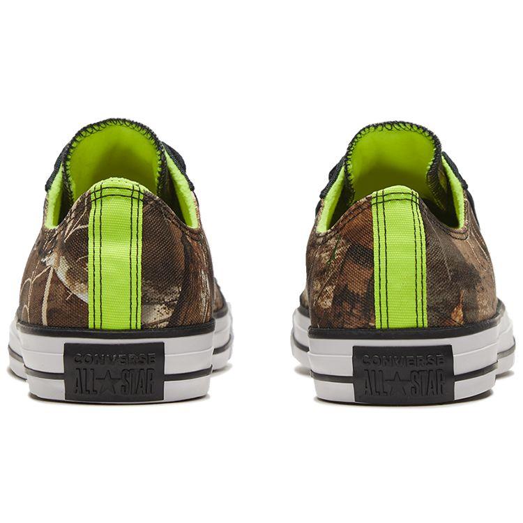 Converse Chuck Taylor All Star Удобные низкие кеды из парусины Унисекс Коричневые 169683C